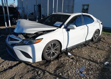 2019 Toyota Camry Se from USA, damaged, VIN 4T1B11HK8KU803194